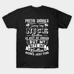 Funny Postal Worker - Postal Gift T-Shirt